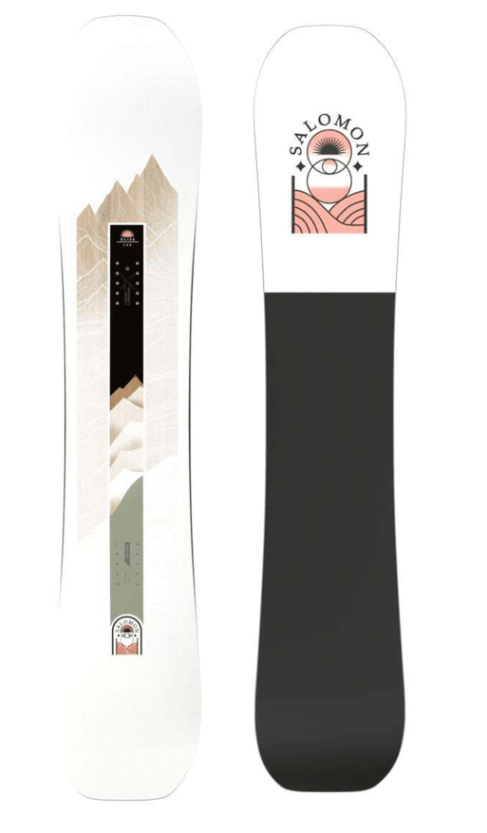 Snowboard Bliss, Bijeli