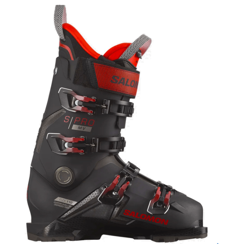 Ski pancerice S/Pro MV 110 GW, Crne