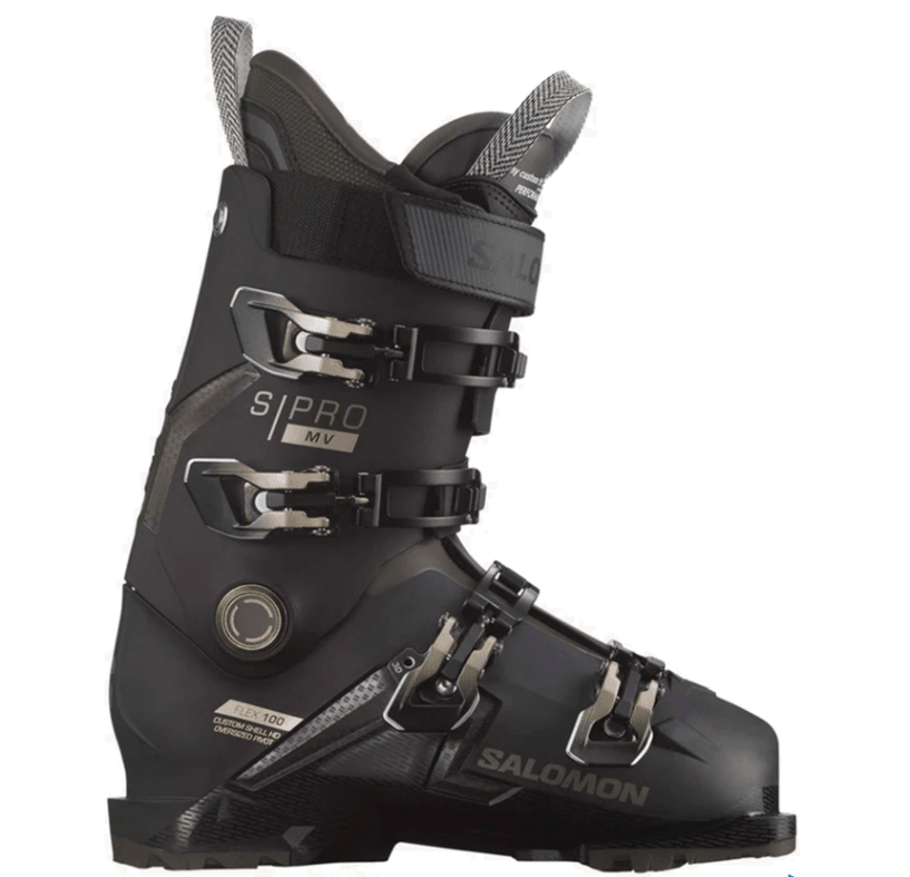 Ski pancerice S/Pro MV 100 GW, Crne