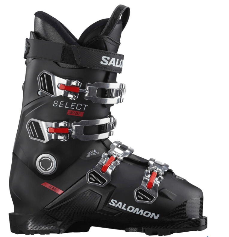 Ski pancerice Select Wide R80, Crne