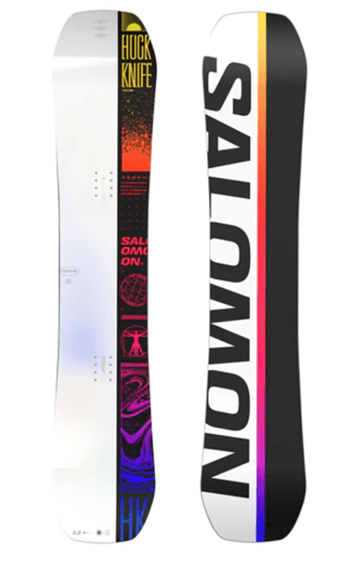 Snowboard Huck Knife Grom, Bijeli