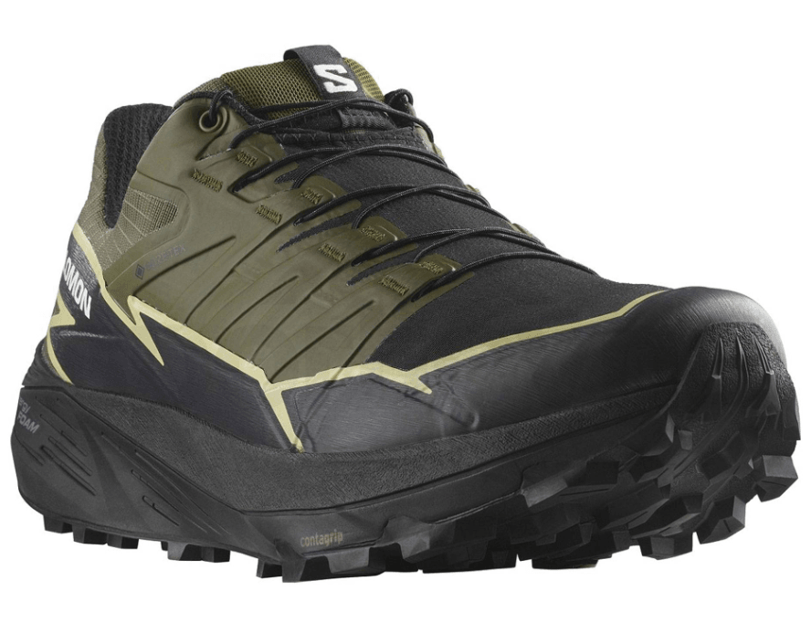 Muške patike za planinarenje Thundercross GTX, Crne