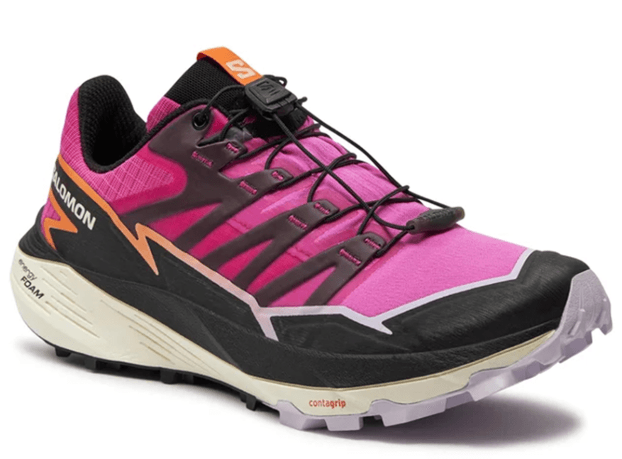 Ženske patike za planinarenje Thundercross, Roze-crne