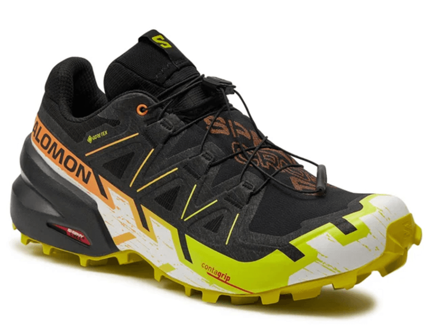 Muške patike za planinarenje Speedcross 6 GTX, Crno-žute