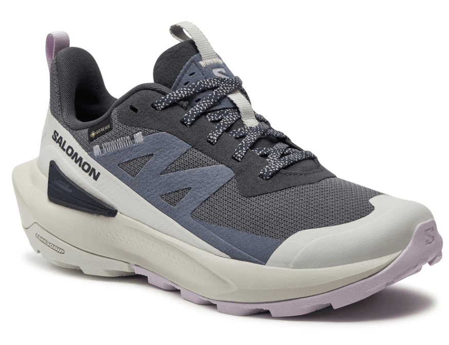 Ženske patike za planinarenje Elixir Activ GTX, Bež-sive