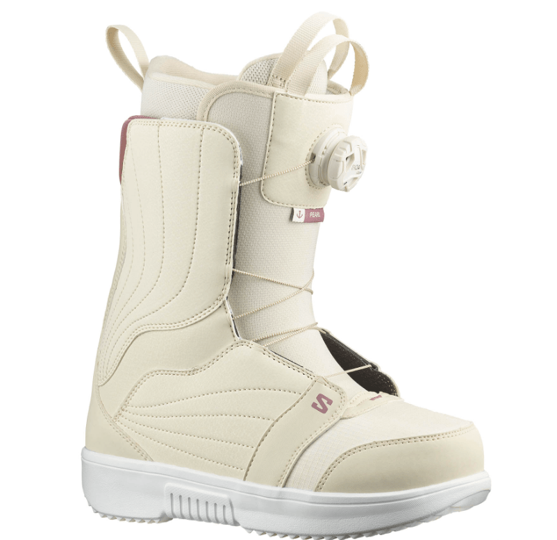 Salomon Ski buce Pearl BOA Vanilla Ice, Krem