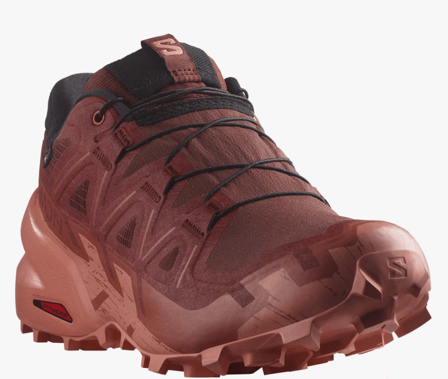 Salomon Ženske patike Speedcross 6 GTX, Bordo