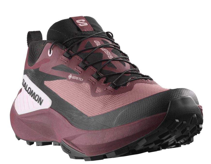 Salomon Ženske patike Genesis GTX, Bordo-crne
