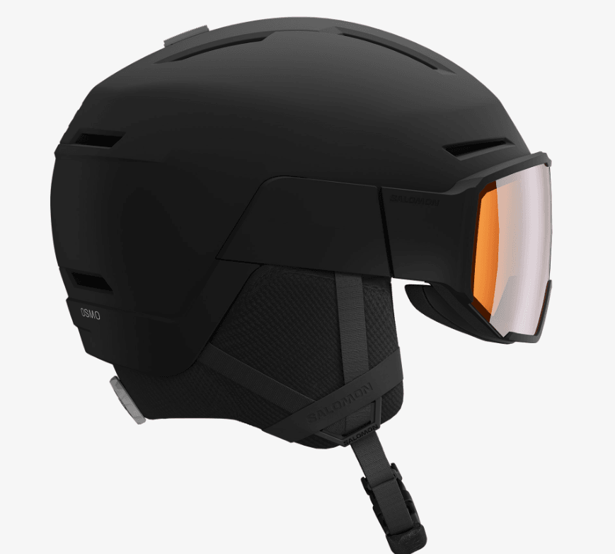 Salomon Ski kaciga Osmo, Crna