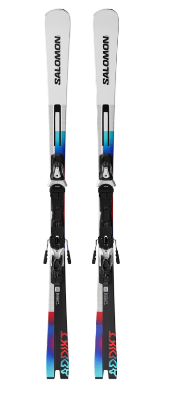 Salomon Skije set Addikt PRO+ MI12 GW F80, Bijele