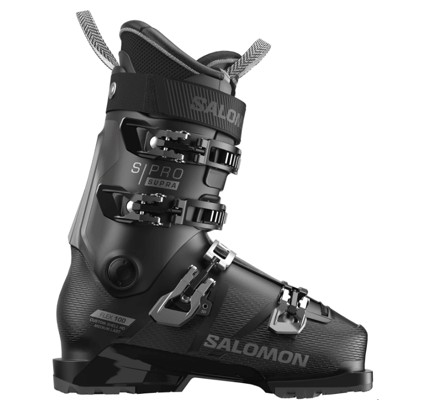 Salomon Ski pancerice S/PRO Supra 100 GW, Crne