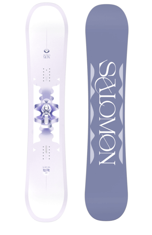 Salomon Snowboard W Lotus, Sivo-bijeli
