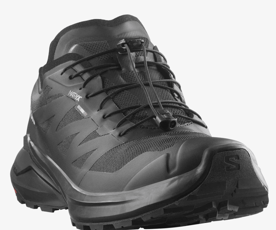 Salomon Muške patike za planinarenje XA Meta, Crne