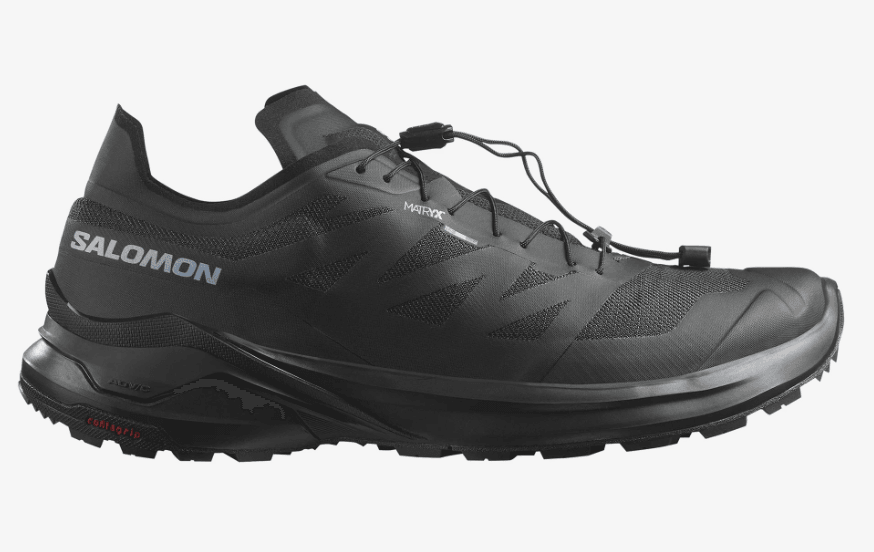 Salomon Ženske patike za planinarenje XA Meta, Crne