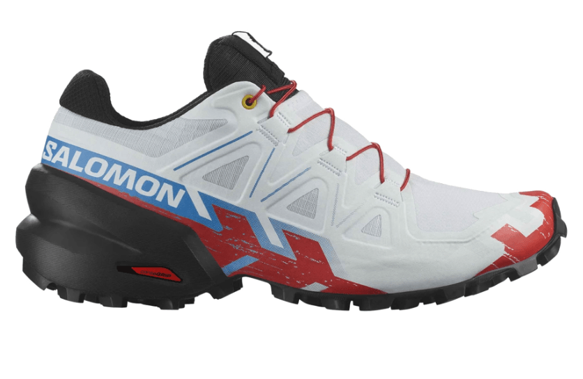 Salomon Ženske patike Speedcross 6, Bijelo-crne