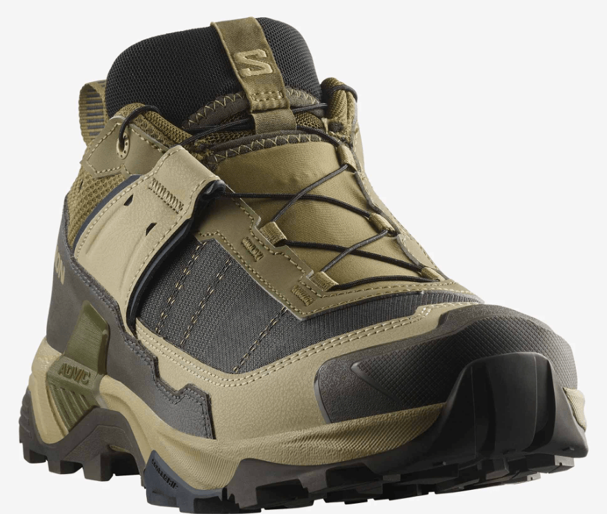 Salomon Muške patike X Ultra 5 GTX, Maslinaste