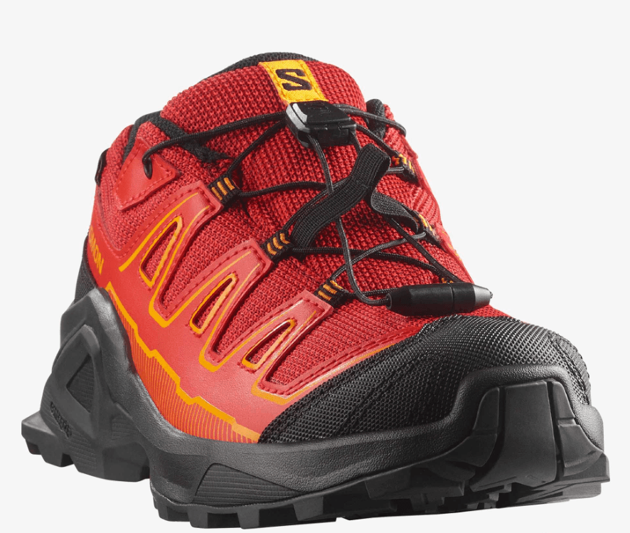 Salomon Dječije patike X Ultra GTX Biking, Crveno-crne