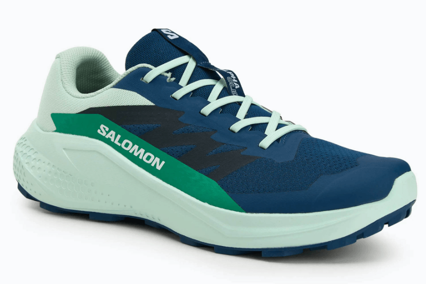 Salomon Muške sportske patike Alphaglide, Teget-zelene