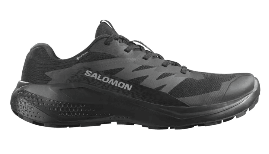 Salomon Muške patike Alphaglide GTX, Crne
