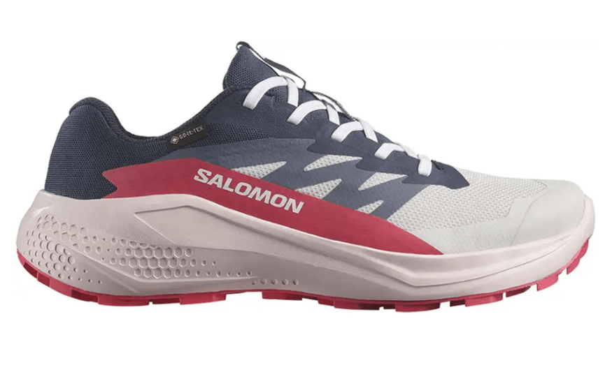 Salomon Ženske patike Alphaglide GTX, Krem-sive