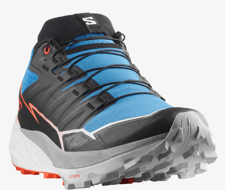 Salomon Muške patike Thundercross, Plavo-crne