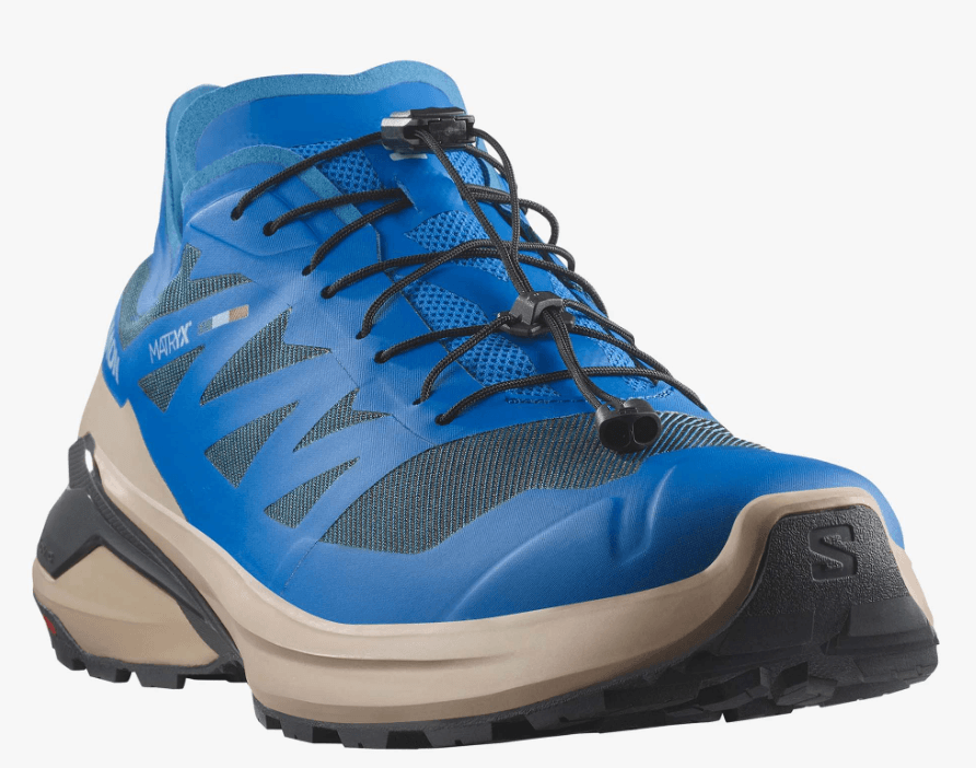 Salomon Muške patike za planinarenje XA Meta, Plave