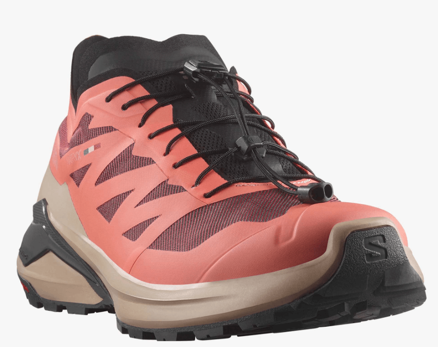 Salomon Ženske patike za planinarenje XA Meta, Roze-crne