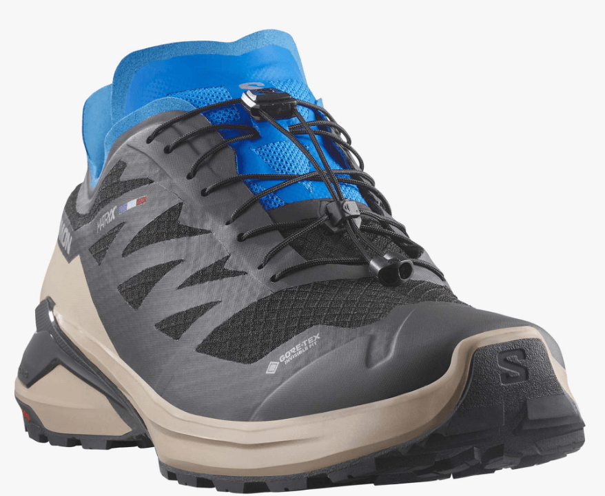 Salomon Muške patike za planinarenje XA Meta GTX, Sivo-plave