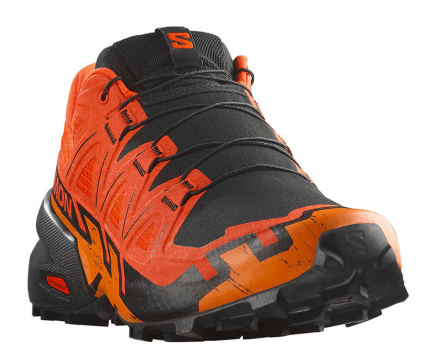Salomon Sportske patike Speed6, Narandžasto-crne