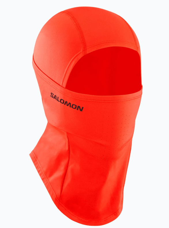Salomon Maska za lice Absolute Balaclava, Crvena