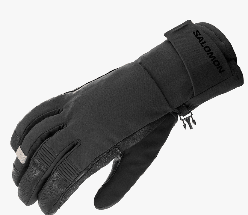 Salomon Rukavice QST Gore-Tex, Crne