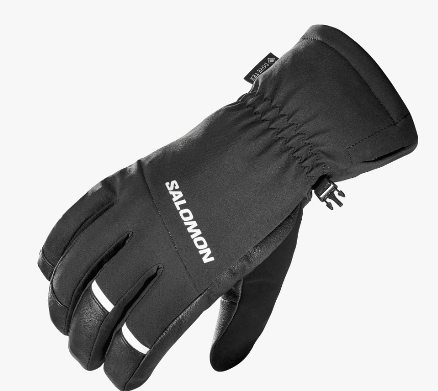 Salomon Rukavice Propeller Gore-Tex, Crne