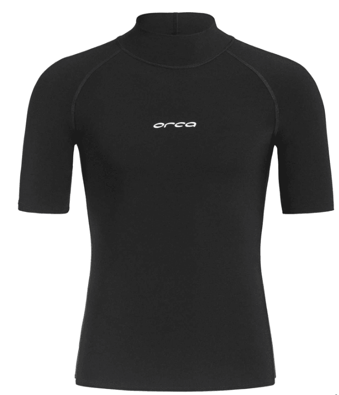Orca Majica Tango SS Rash, Crna