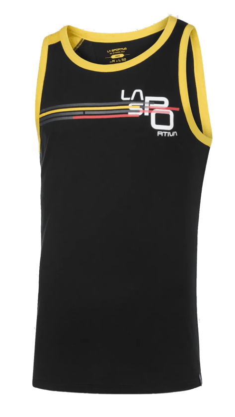 La Sportiva Muška majica bez rukava Cube Tank, Crna