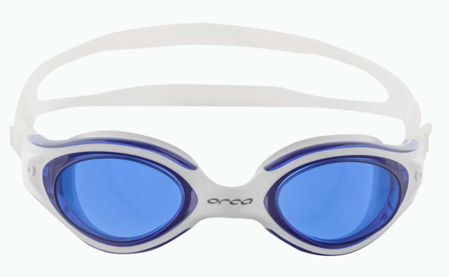 Orca Naočare za plivanje NW Killa Vision, Bijele