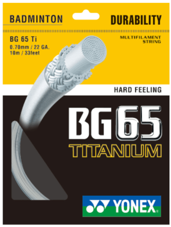 Yonex Badminton žica Nylon String 65, 10m