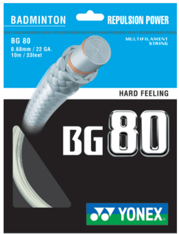 Yonex Badminton žica Nylon String 80, 10m