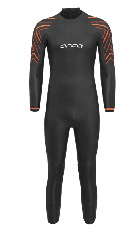 Orca Muško odijelo za triatlon Vitalis Thermal,  Neopren, Crno