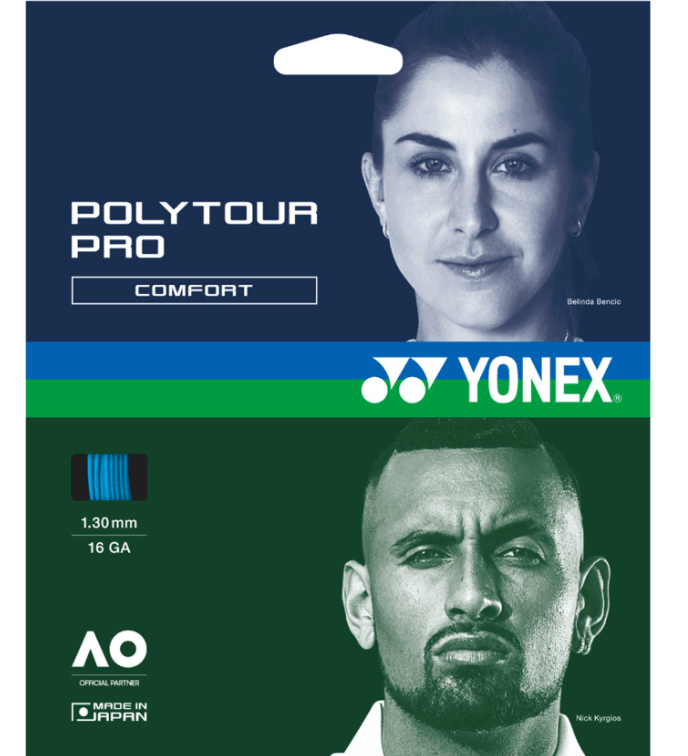 Yonex Žica za teniski reket Poly Tour Pro 130 Set