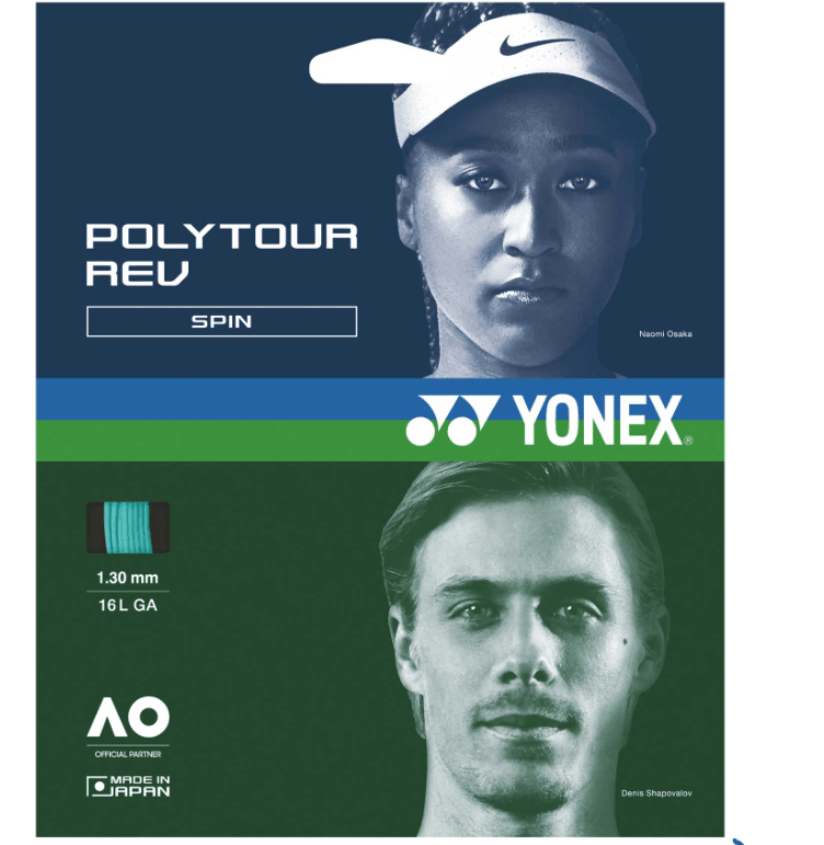 Yonex Žica za teniski reket Poly Tour REV 130 Set