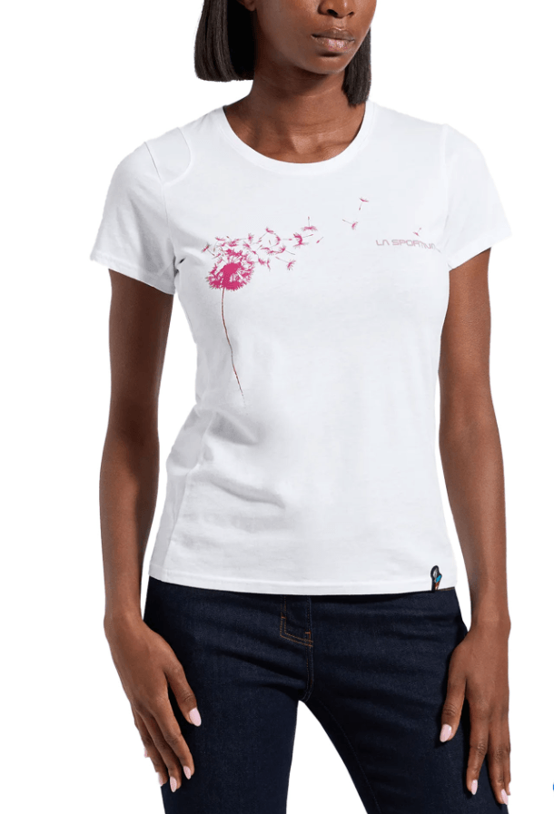 La Sportiva Ženska majica Windy, Bijela