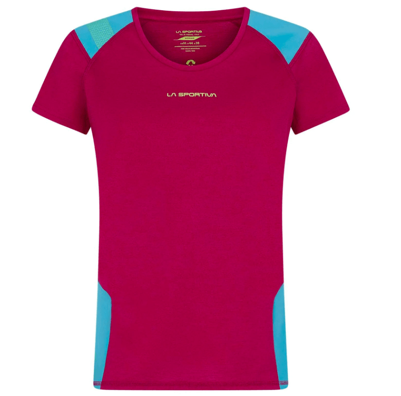 La Sportiva Ženska majica kratkih rukava Compass, Bordo