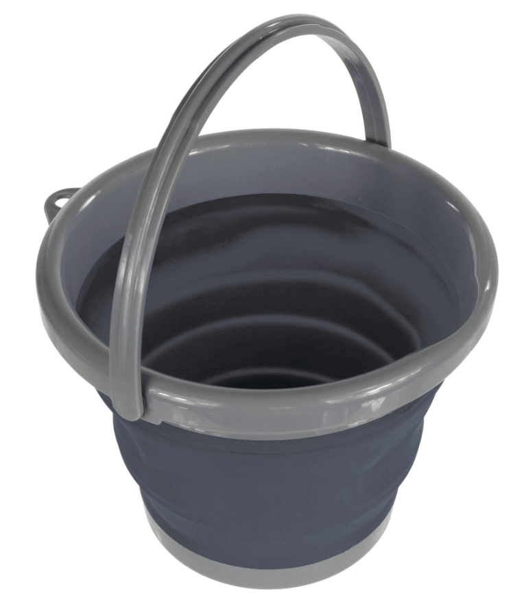 Regatta Outdoors Sklopiva kanta 5L Ebony, Siva