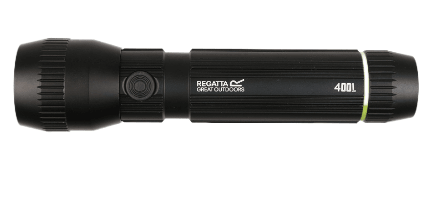 Regatta Outdoors Ručna svjetiljka Montegra 400, Crna