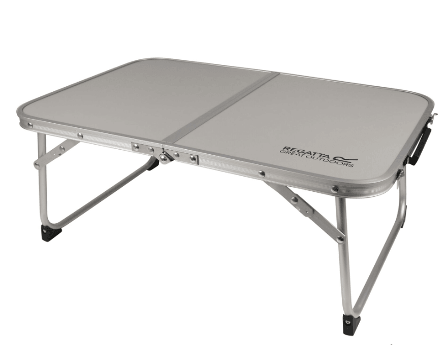 Regatta Outdoors Sklopivi stol Matono Small Table, Srebrne boje