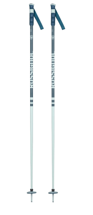 Rossignol Ski štapovi Stove, Plavo-bijeli