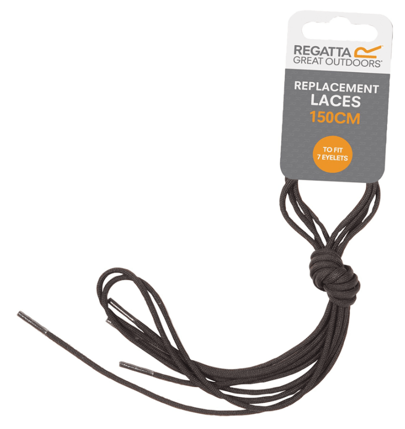 Regatta Outdoors Zamjenske vezice X-ert Laces, 150cm, Crno-siva