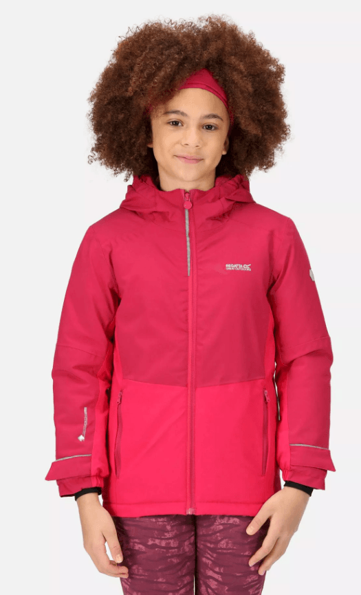 Regatta Outdoors Dječija jakna Highton III Berry Potion, Roze