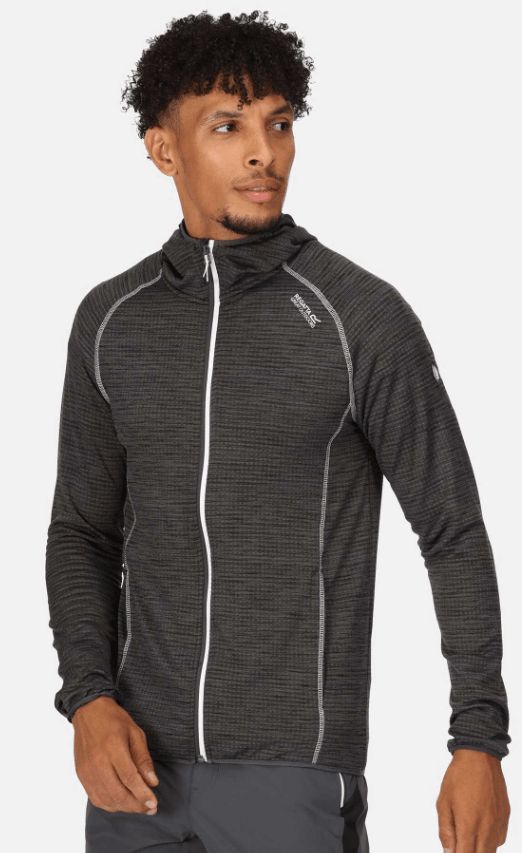 Regatta Outdoors Muška dukserica Yonder Hoody Seal, Siva