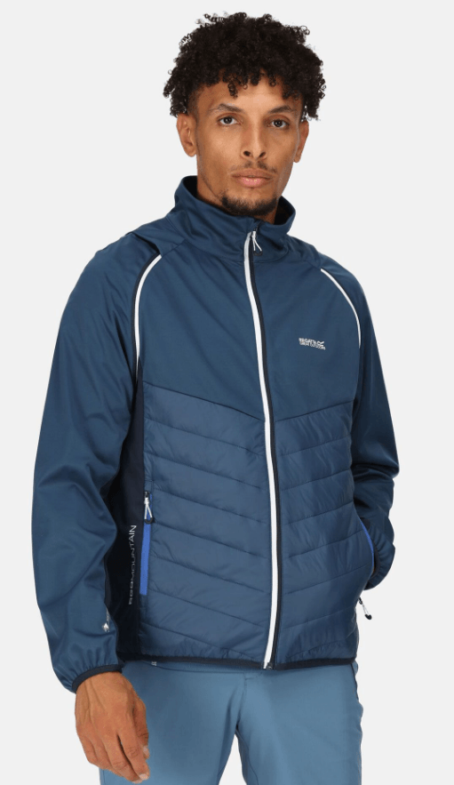 Regatta Outdoors Muška jakna Steren Hybridwing, Teget